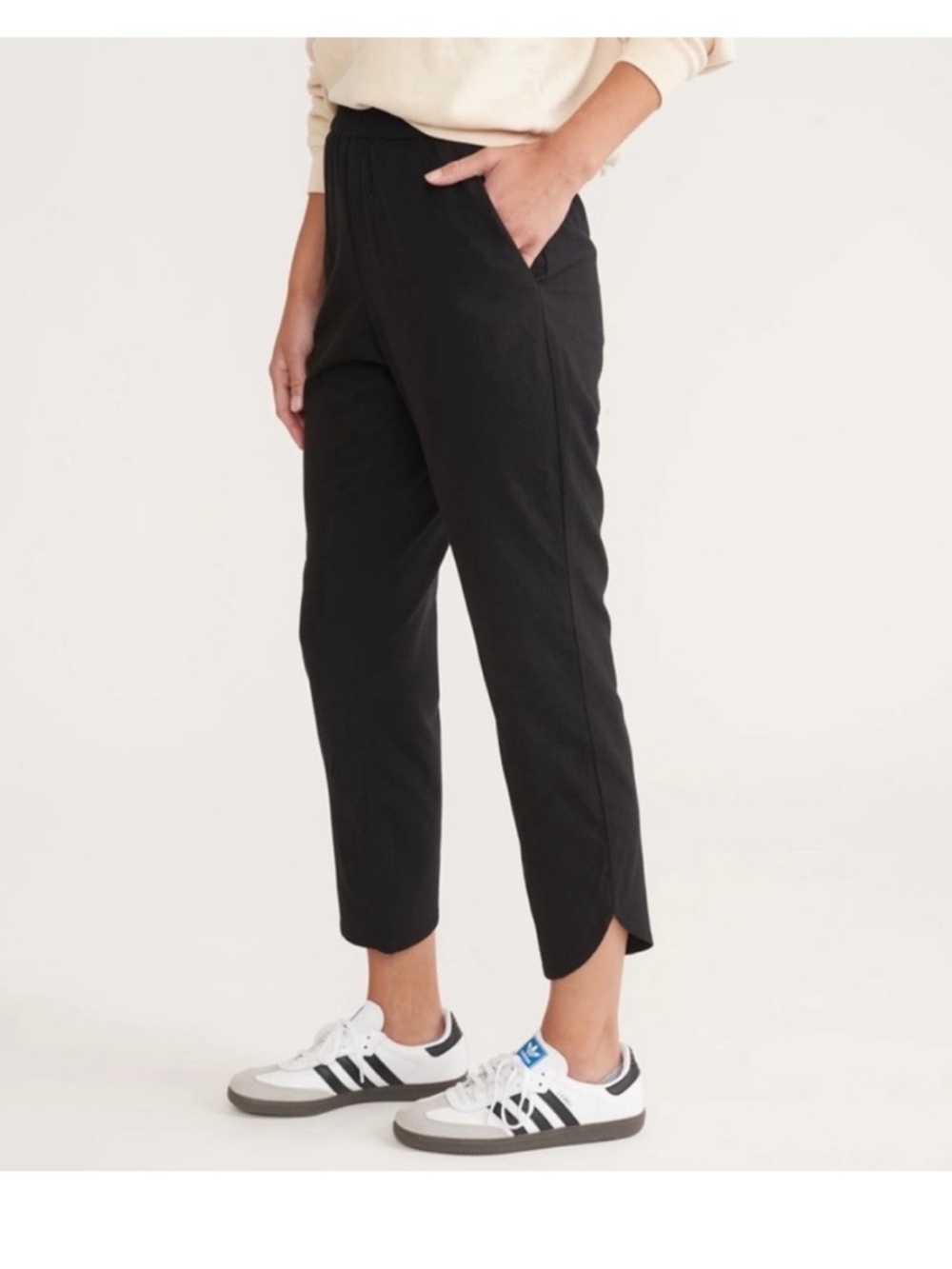 Marine layer allison pant black